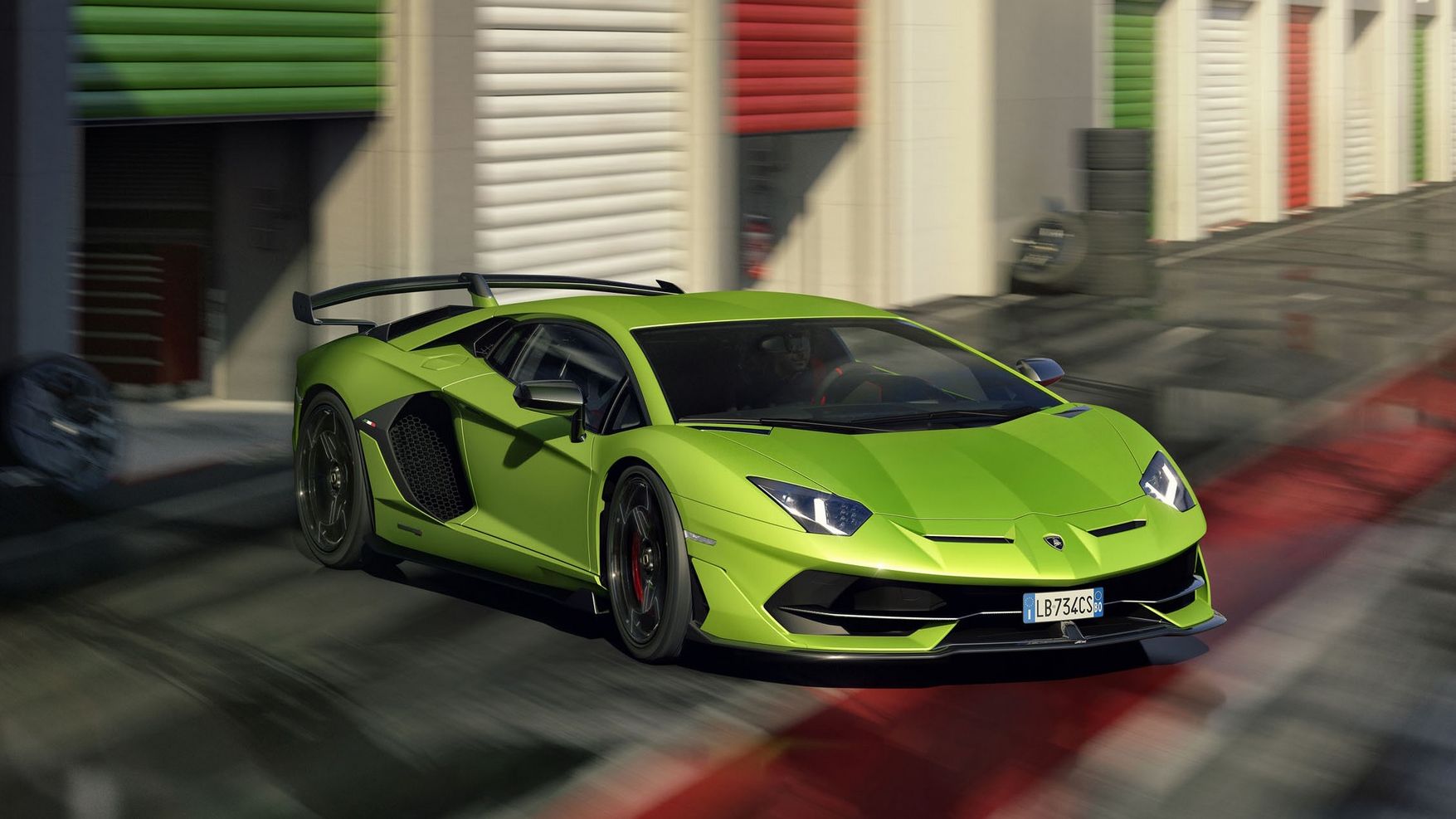 Lamborghini S 770 Hp Aventador Svj Takes The V12 Flagship To The Next Level