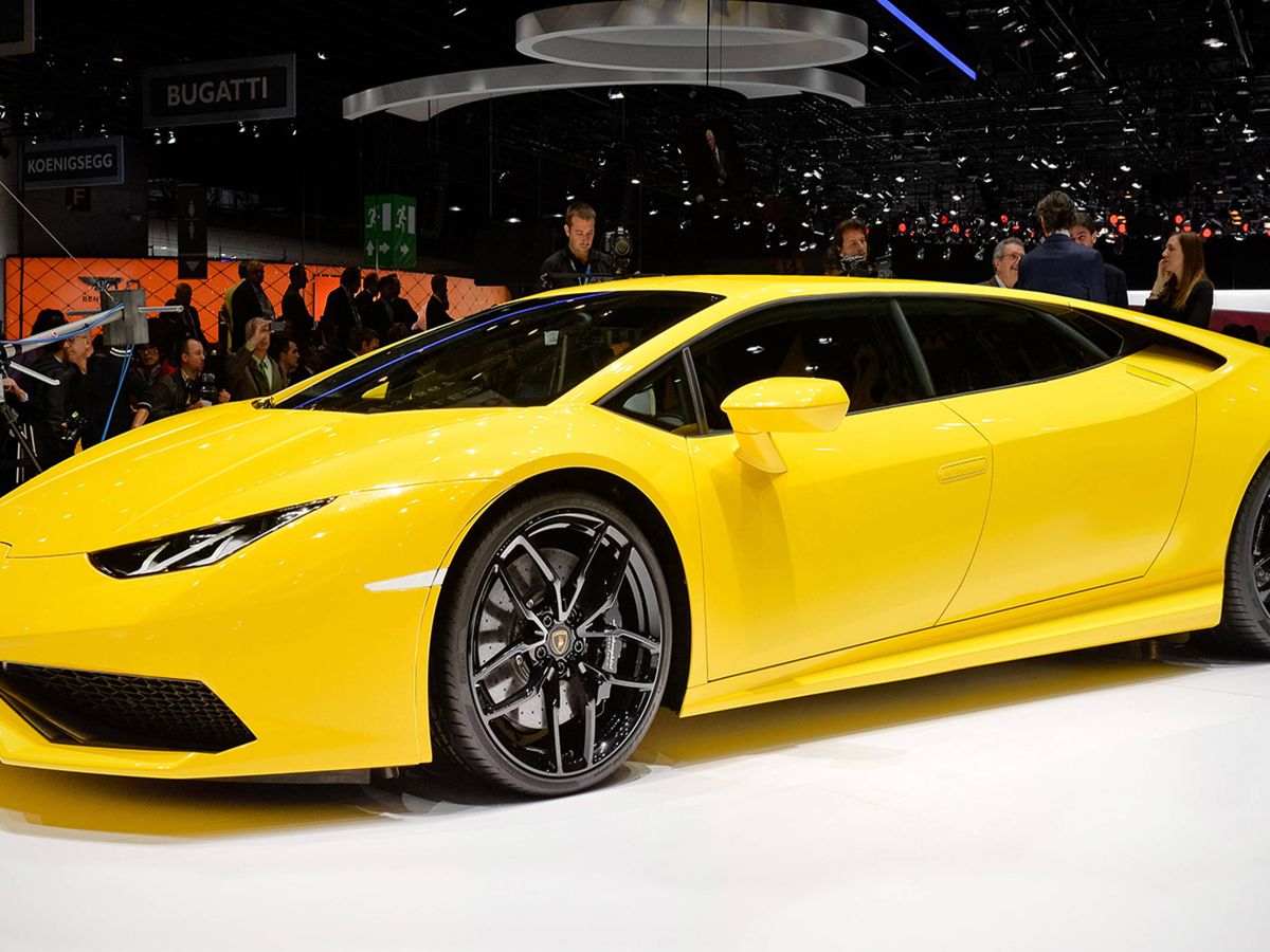 Will Lamborghini make a four-door 