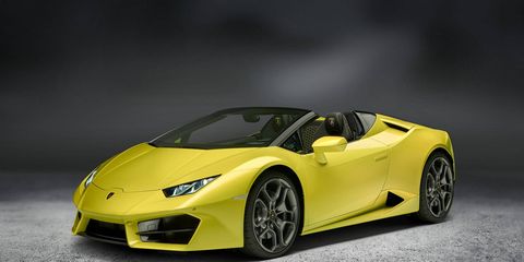 The Huracan LP 580-2 Coupe will drop its top just in time for January in tropical climates.