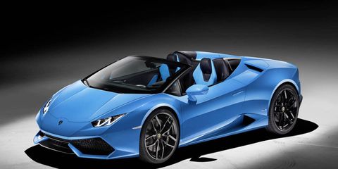 Lamborghini made an open-air car capable of 201 mph, and that's apparently now faster than the speed of light.