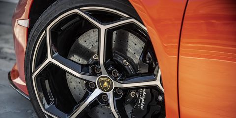 See the 2020 Lamborghini Huracan Evo in detail