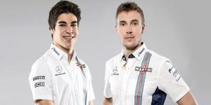 Lance Stroll and Sergey Sirotkin will race for the Williams F1 team this season.