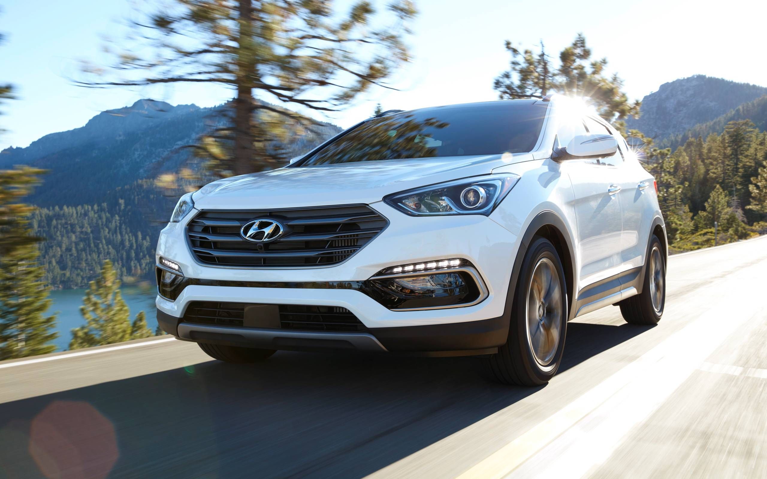 hyundai santa fe drl