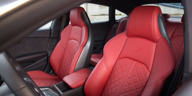 Gallery 18 Audi S5 Sportback Interior