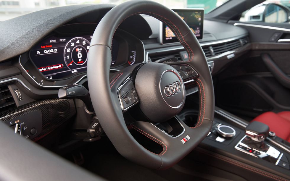 Gallery: 2018 Audi S5 Sportback interior
