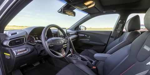 The 2019 Hyundai Veloster Turbo R-Spec gets new infotainment and connectivity options.