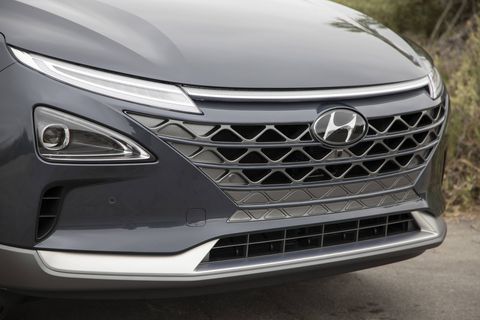 The 2019 Hyundai NEXO in detail