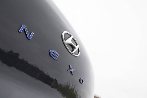 The 2019 Hyundai NEXO in detail