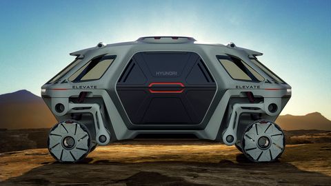 The Elevate concept uses a modular platform that can be swapped out for various missions.