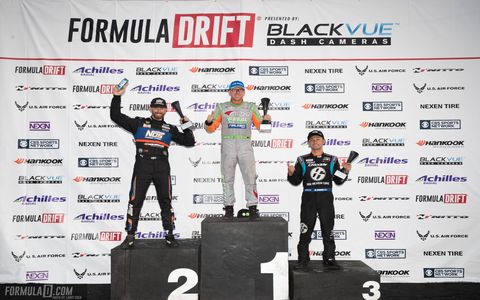 Perfect weather and close racing made for the best competition of the year so far in Formula Drift.