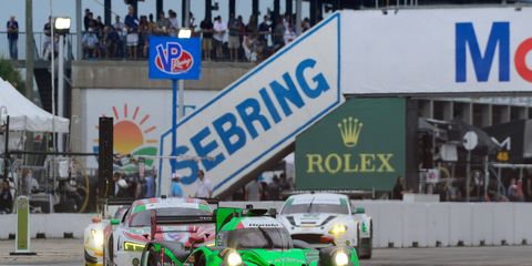ESM and Honda power led the way in Sebring.