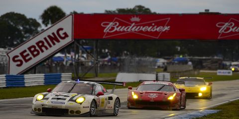 The IMSA WeatherTech SportsCar Championship will change formats from endurance to sprints for Long Beach and Laguna Seca.
