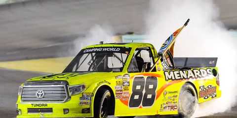 There's no reason to think that Matt Crafton won't be in the hunt for a third consecutive NASCAR Camping World Truck Series championship this season.