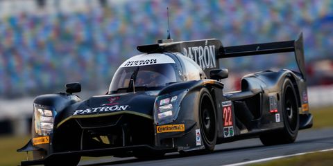 ESM's Nissan DPi for the Rolex 25 Hours at Daytona.