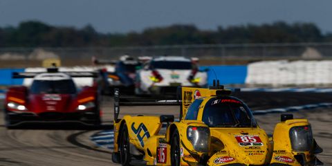 The WEC and IMSA (above) will share the stage at Sebring as part of the 2018-19 WEC "superseason."