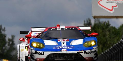Ryan Briscoe and Richard Westbrook lead the Ford Chip Ganassi Racing charge to Lime Rock Park in Lakeville, Connecticut on Saturday.