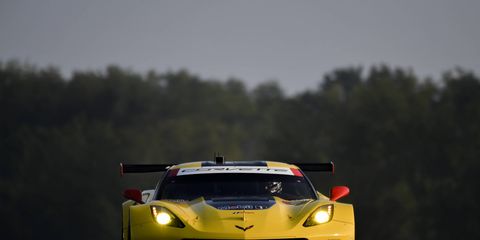 Jan Magnussen and Tommy Milner will be on the pole in the GT LeMans class for this weekend's IMSA SportsCar Championship race at VIR.