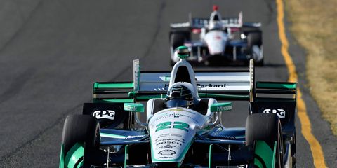 Simon Pagenaud hopes to keep the competition in his rearview mirrors again this season.