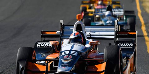 Honda, above, may soon have a few more rivals in the Verizon IndyCar Series.