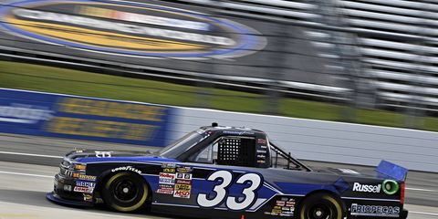 Brandon Jones, Austin Dillon and Ty Dillon will combine to give the GMS Racing No. 33 Chevrolet a full season in the NASCAR Camping World Truck Series.