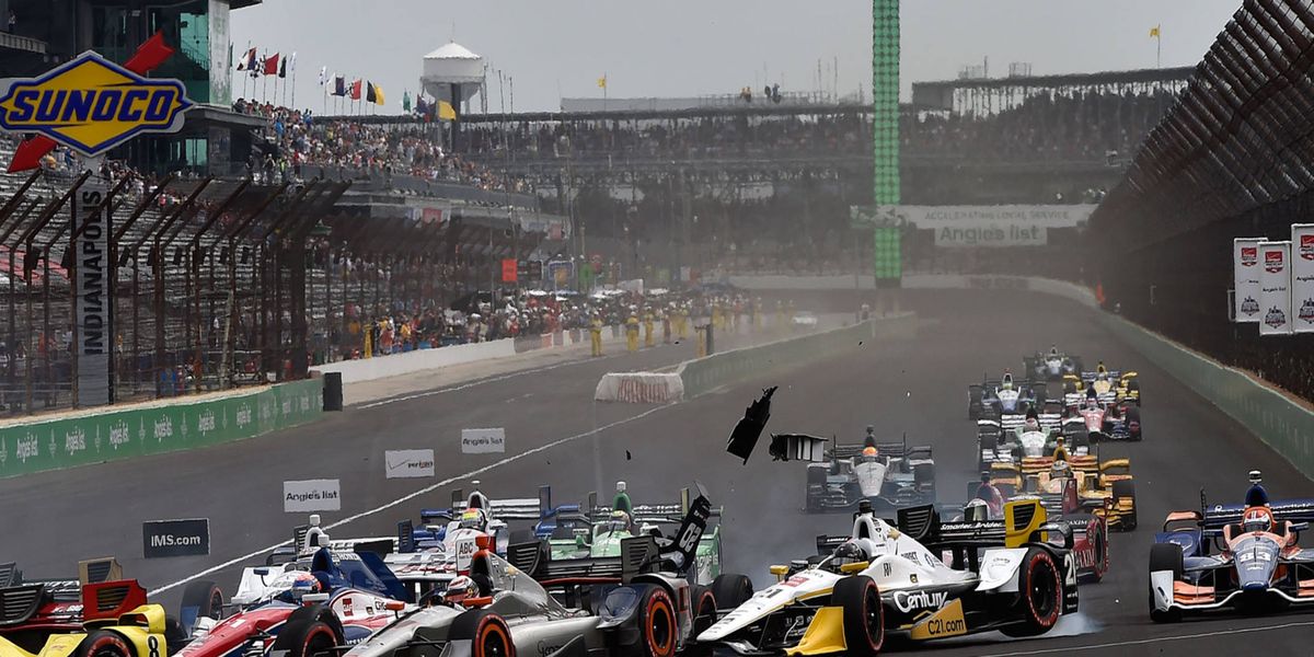 IndyCar penalizes Castroneves for role in Grand Prix of Indianapolis crash