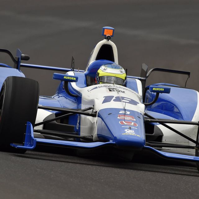 Carlos Huertas qualified 18th for this year's Indianapolis 500.