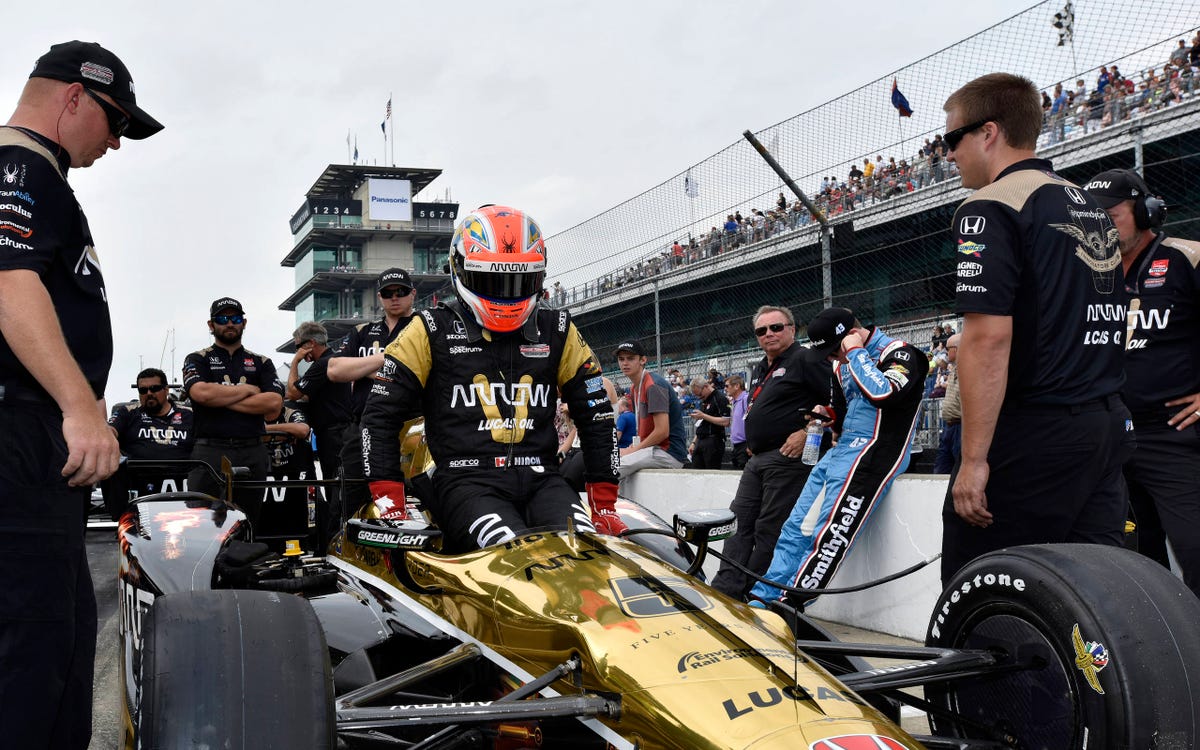 IndyCar driver James Hinchcliffe released from hospital