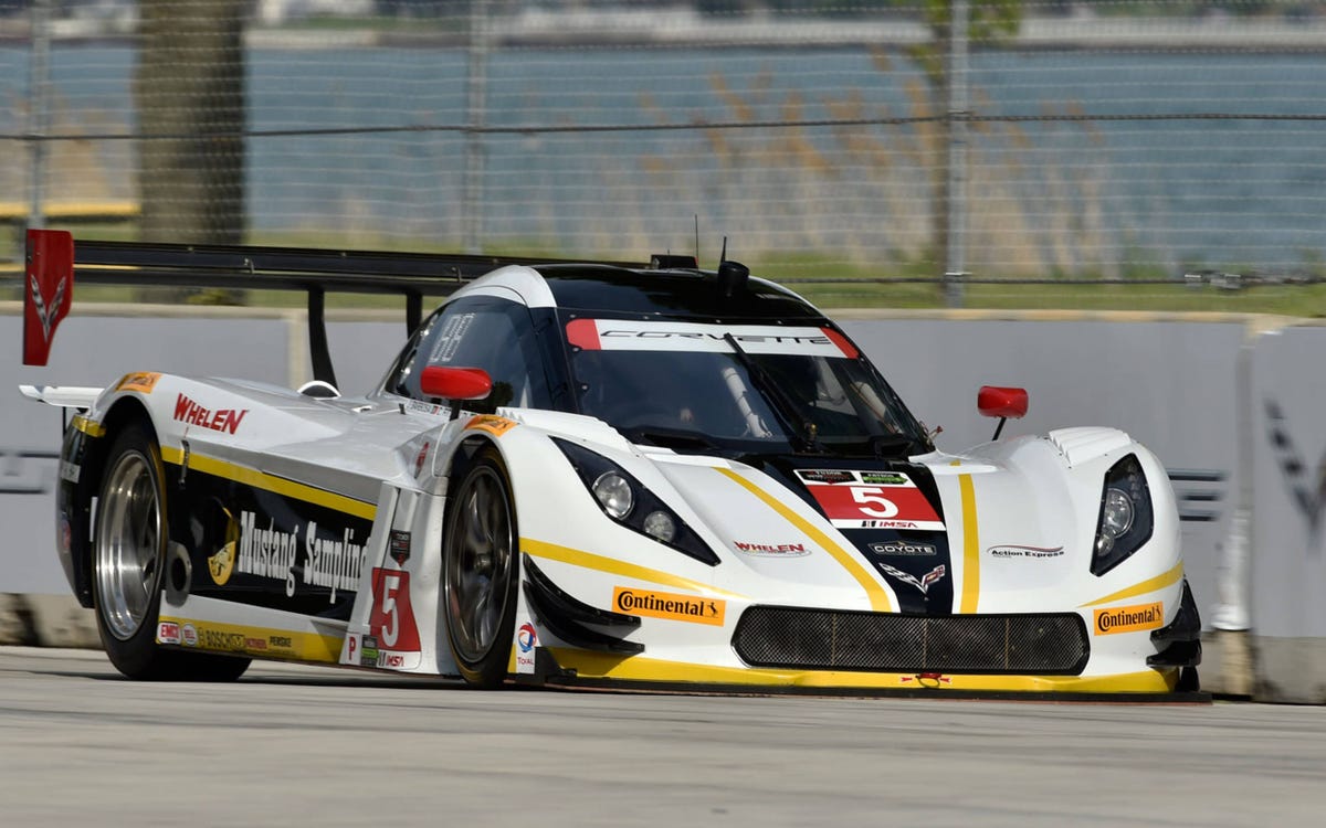 Christian Fittipaldi, Chevy Corvette DP set record and win Tudor United ...