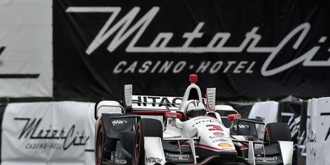 Helio Castroneves has 29 Verizon IndyCar Series victories for team owner Roger Penske.