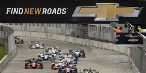 For those IndyCar drivers out of the top five in points, it could be a rough road for the remainder of 2015.