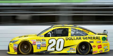 NASCAR penalized Matt Kenseth on Tuesday for his act of revenge against Joey Logano at Martinsville on Sunday.