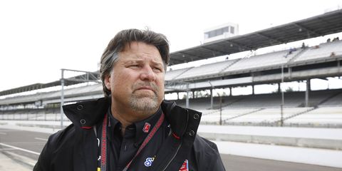 Michael Andretti never won the Indianapolis 500, but his son Marco is a contender again this year.