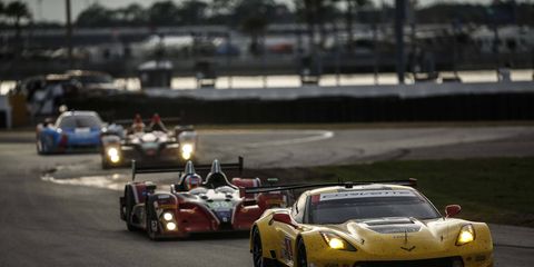 Check out the entry list for the 2016 Le Mans 24 Hours.