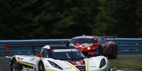 Rain washed out qualifying at Watkins Glen for the Tudor United SportsCar Championship on Saturday. Points leaders Christian Fittipaldi and Joao Barbosa will start on the pole.