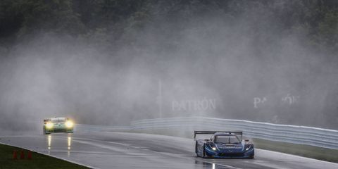 The Corvette DP of Richard Westbrook and Michael Valiante won Prototype Class at the Six Hours of The Glen on Sunday.