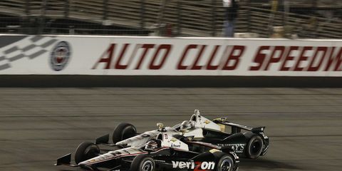 Will Power winning his first IndyCar championship was just one of several racing events to make headlines in the second half of 2014.