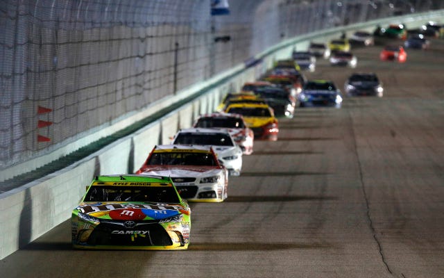 NASCAR charter agreement nearing completion