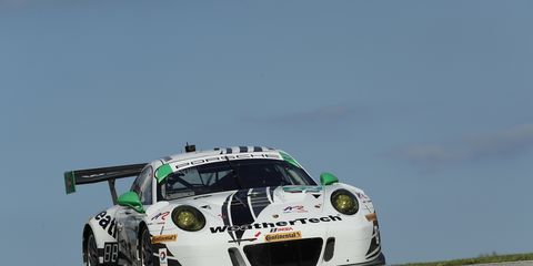 The WeatherTech Racing Porsche will not race the remainder of the IMSA WeatherTech SportsCar Championship season.