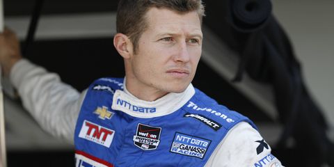 WISH-TV is reporting that Ryan Briscoe will replace James Hinchcliffe in the Indy 500.