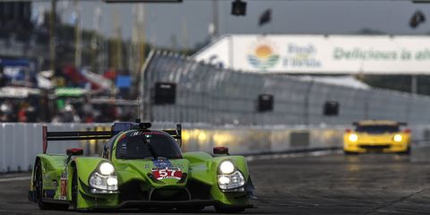 Oliver Pla turned in the fastest lap at Sebring during IMSA WeatherTech SportsCar Championship testing.