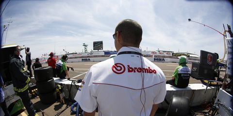 Brembo will again be the exclusive brake supplier for the IndyCar Series.
