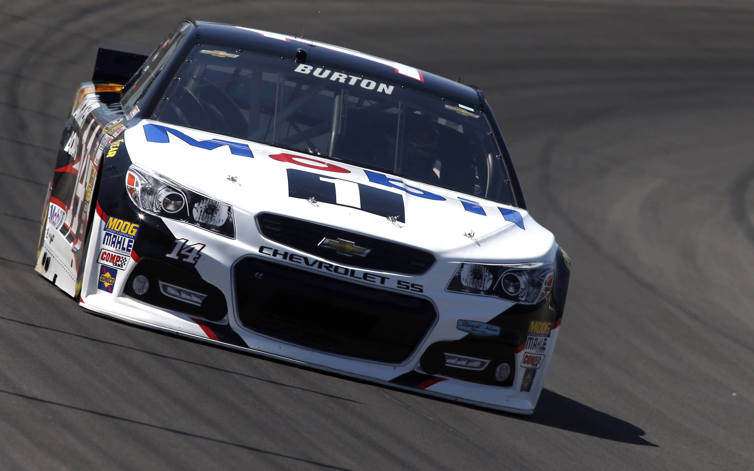 Jeff Burton finishes 37th in Chevrolet SS as substitute for Tony