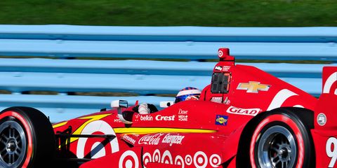 Scott Dixon and Chip Ganassi Racing's IndyCar team are trading in their Chevy power for Honda in 2017.