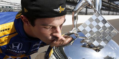 Alexander Rossi became a multimillionaire Sunday when he won the Indianapolis 500.