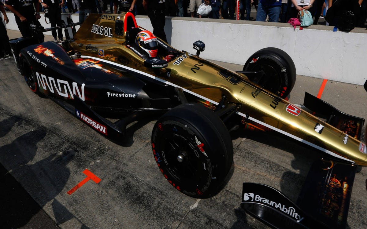 James Hinchcliffe, Honda lead Indy 500 qualifiers into Sunday's Fast