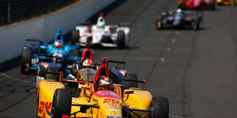 Ryan Hunter-Reay leads the charge of the powerhouse teams at the Indianapolis 500.
