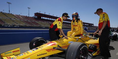 Indy 500 champion Ryan Hunter-Reay will represent America in the Race of Champions.