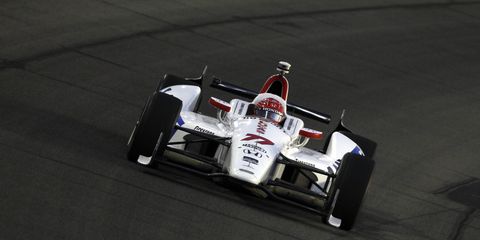 IndyCar driver Simon Pagenaud will join Team Penske in 2015.