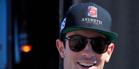 Alexander Rossi is done chasing the Formula 1 dream, at least for now, after agreeing to race in the Verizon IndyCar Series with Andretti Autosport in 2017.