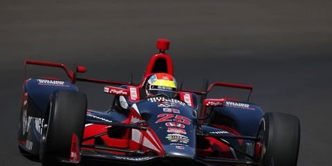 Justin Wilson finished 21st for Andretti Autosport at the Indianapolis 500 in May.